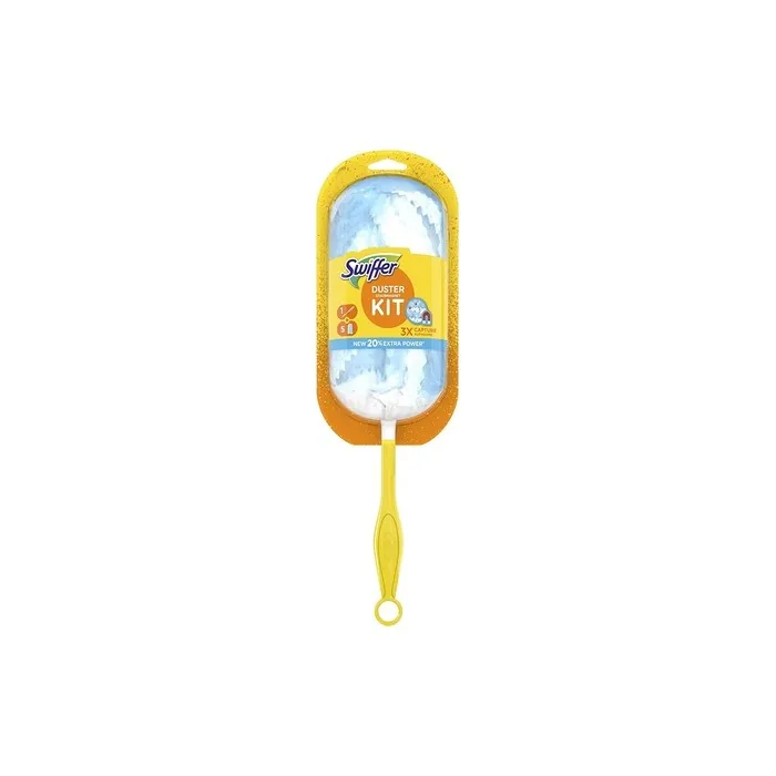 Swiffer 81689888 Duster Trap & Lock Kit 1 + 5 Handle Refills