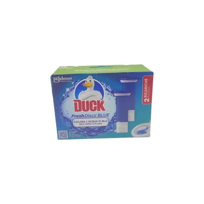 Duck Fresh Discs Blue 2 Refills