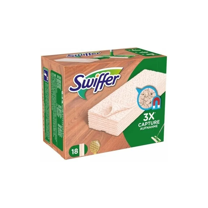 Swiffer Sweeper Dry Refills For Wooden And Parquet Floors 18 Count
