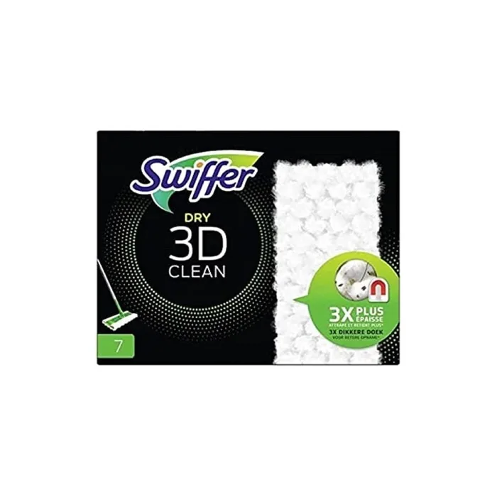 Swiffer Sweeper Dust Catcher 3d Refills For Dry Floor Cloths
