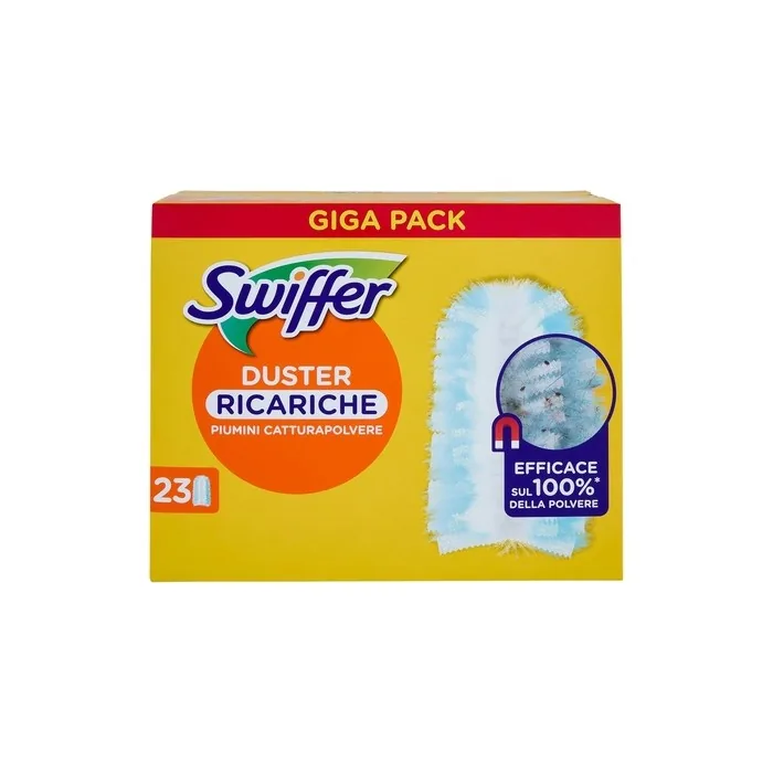 Swiffer Duster Refills Catches and Retains 3x More Dust and Hair
