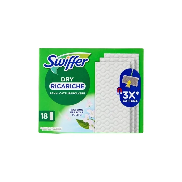 Swiffer Dry Dusting Cloth Refills 18 Cloths By Swiffer