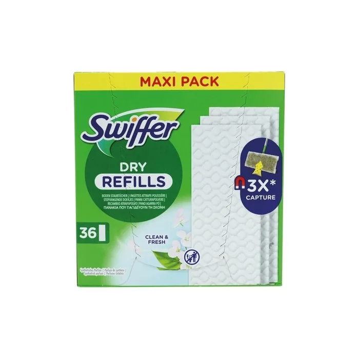 Swiffer Dry Wipes Refill 72 Count By Swiffer