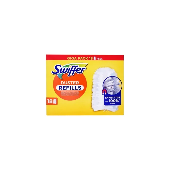 Swiffer Duster Giga Pack Duster Refills 18 Pieces