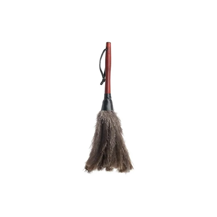 Redecker Ostrich Feather Duster with Beech Handle 35cm