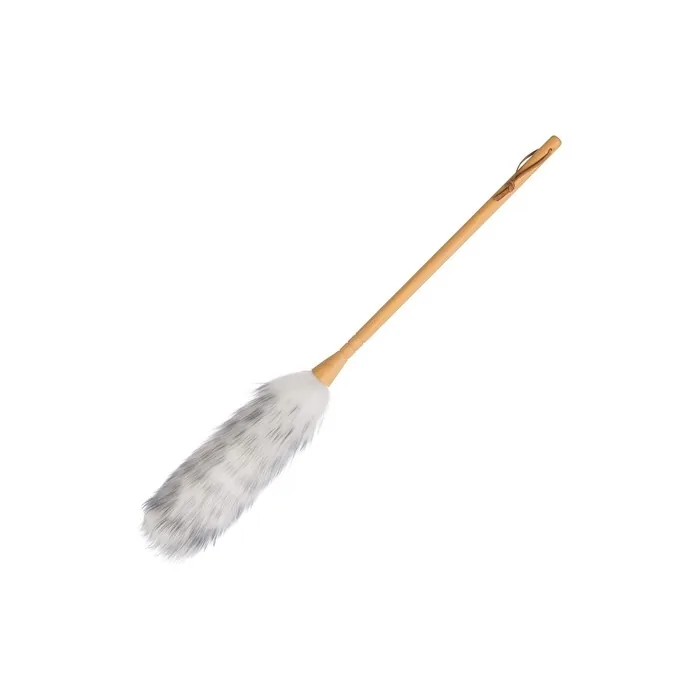 Redecker Lambswool Duster Natural Magnet for Dust and Fine Particles 29-1/2 inches