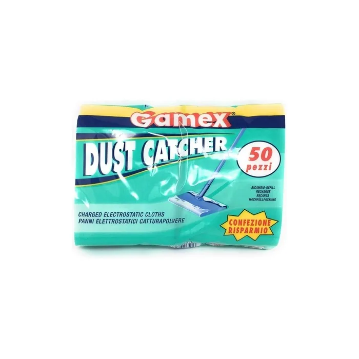 Gamex Electrostatic Dust Mop Pack of 50 Made in Italy