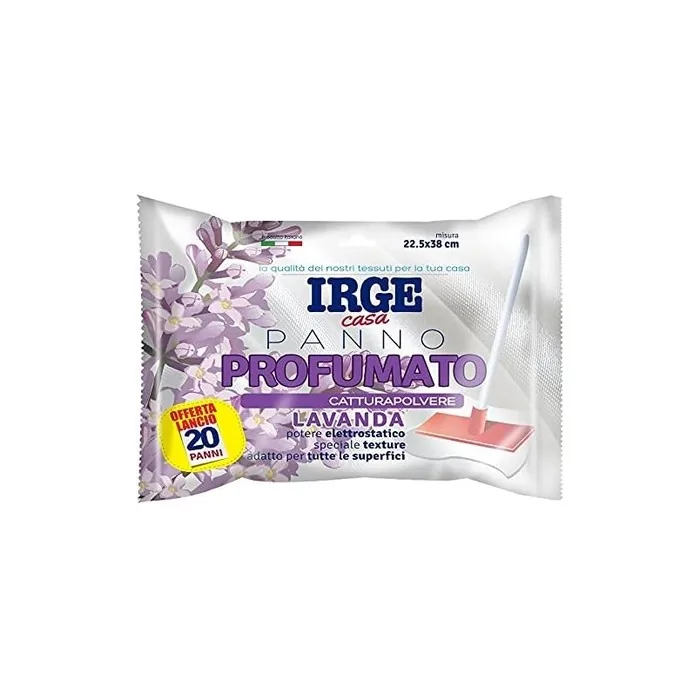 Irge Multicolored Lavender Dust Cloths
