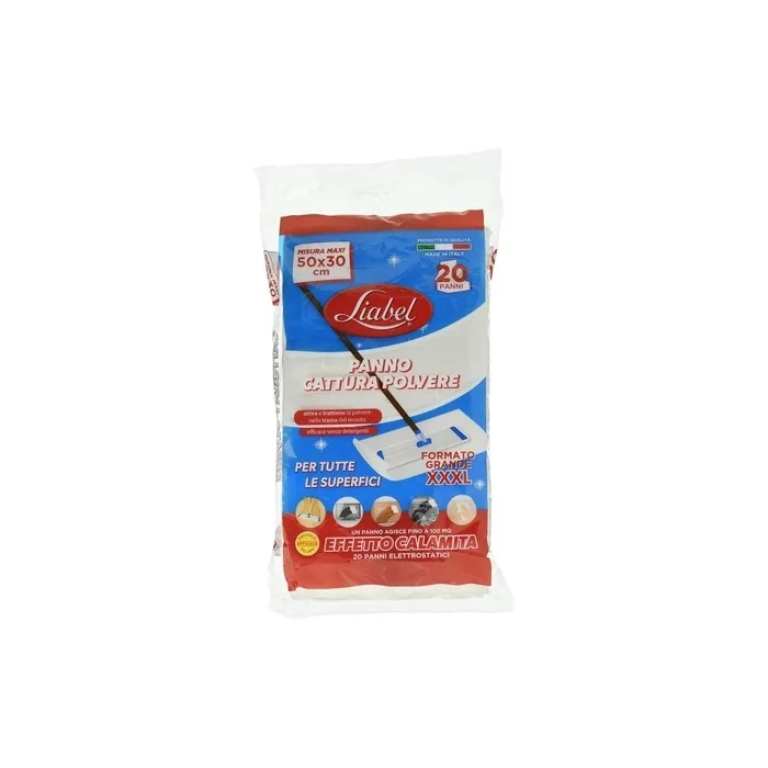 Liabel Dust Cleaning Cloths 30x50cm