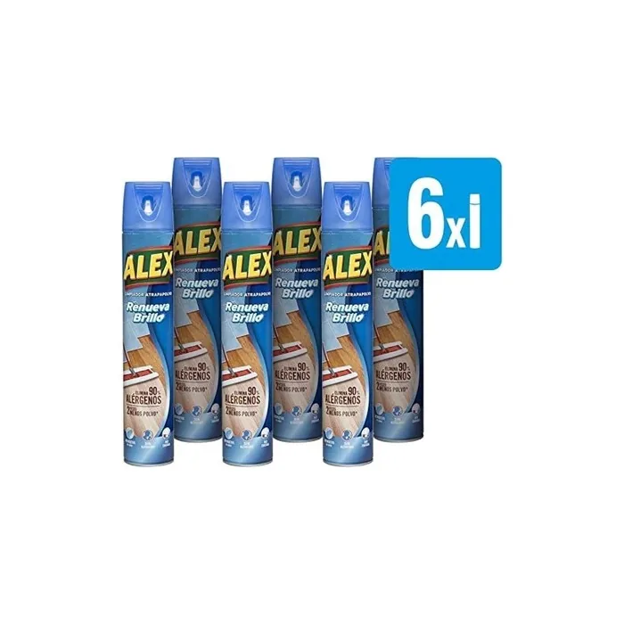Alex Universal Duster Cleaner, 750 Ml [Pack Of 6