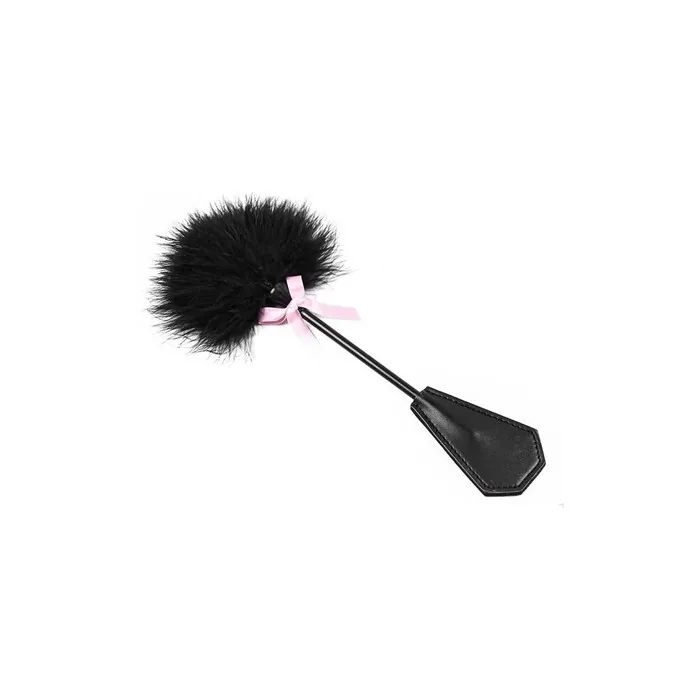 Plumero y Pala 2 en 1 29 cm Black