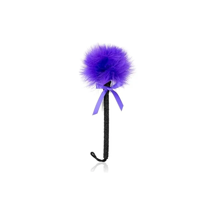 Staubwedel mit Schleife 25 cm Violet