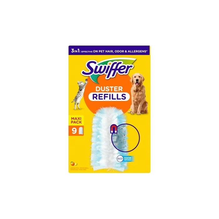 Swiffer Duster Cloths Refill For Pets - Cleaning Supplies