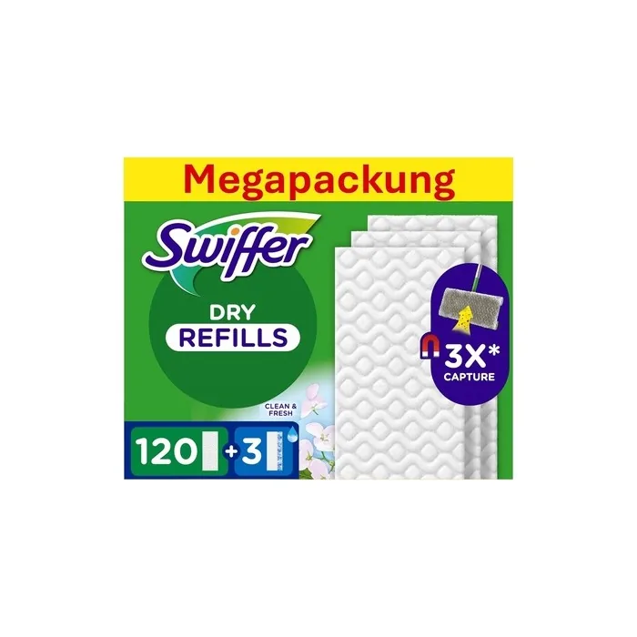 Swiffer Dust Catching Cloths 216 Dry Microfiber Cloths