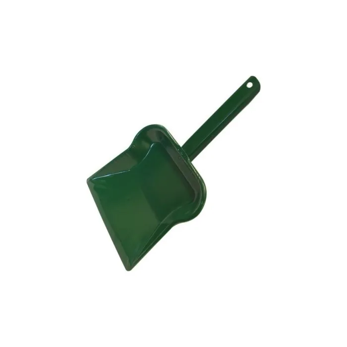 York Metal Dustpan for Heavy Loads