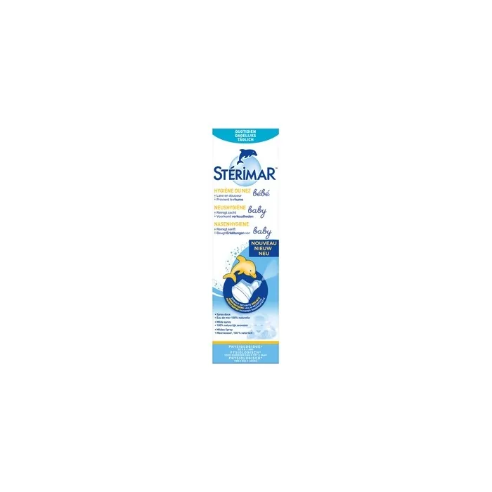 Sterimar Nasal Hygiene Spray Baby Gentle Nasal Spray For Infants