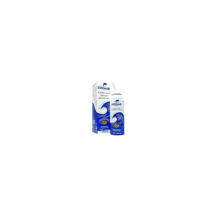 Laboratori Baldacci Sterimar With Sensitive Nose Cold Spray 100 Milliliters