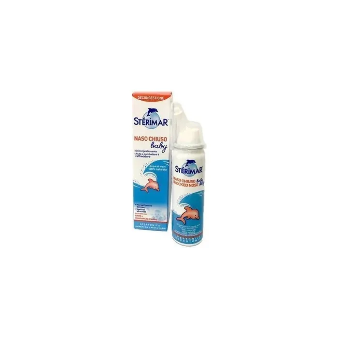 Laboratori Baldacci Sterimar Baby Nasal Congestion 50 Milliliters