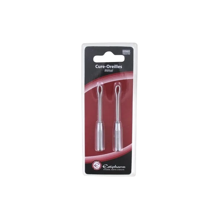 Estipharm Metal Ear Cleaners - Pack of 2