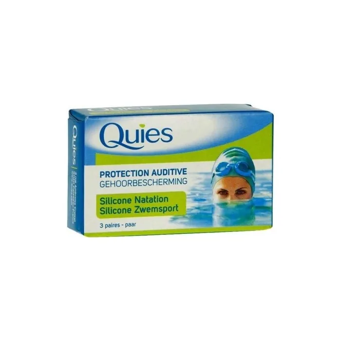 Quies Maxi Silicone Earplugs - Pack of 3