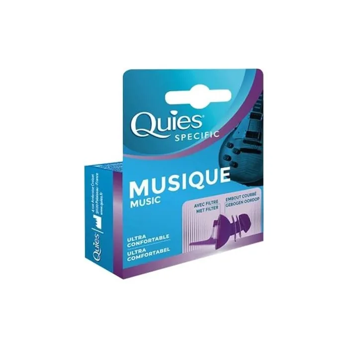 Quies Specific Music Hearing Protection