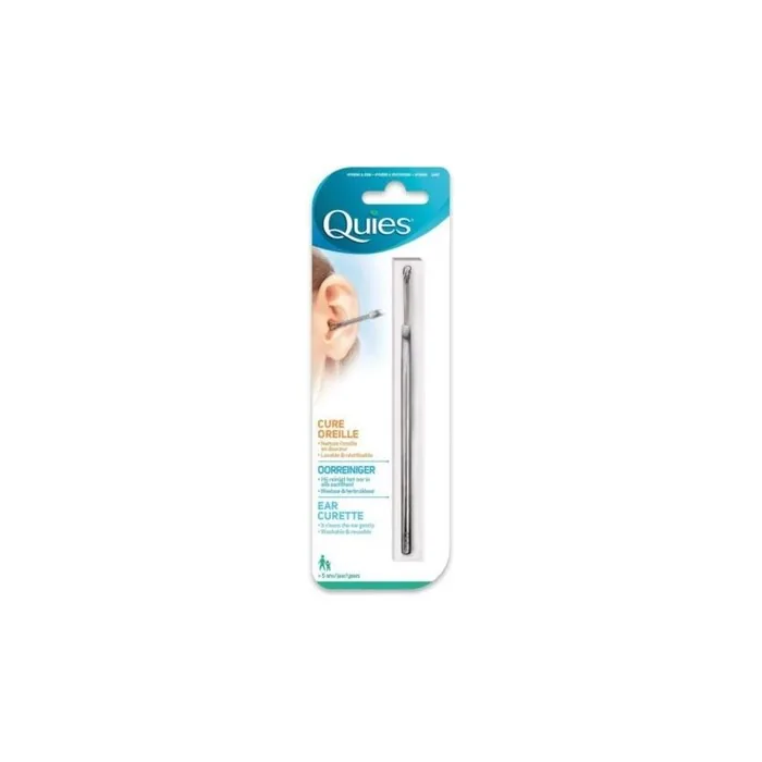 Quiet Ear Curette