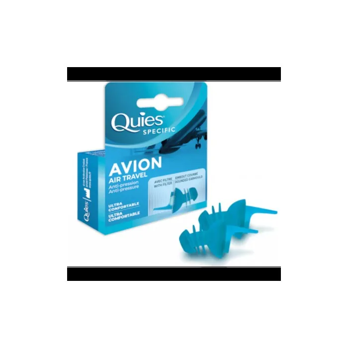 Quies Air Travel Flight Ear Plugs