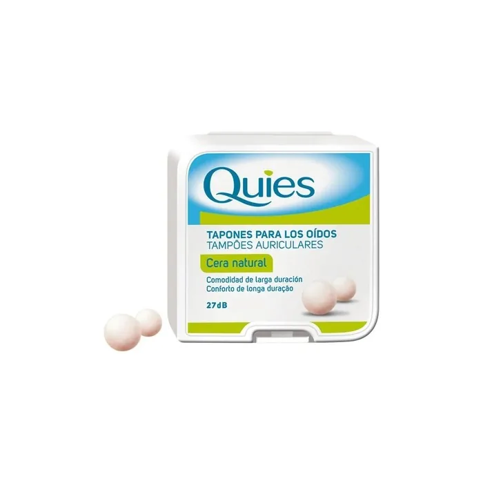 Quies Quies Wax Stoppers 6 Units