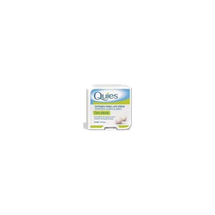 Optik Optik Deiters Quies Wax Plugs 16 Units