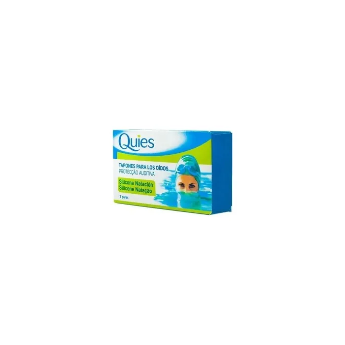 Optik Optik Deiters Quies Silicone Plugs Swimming 6 Units