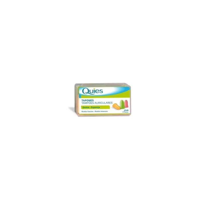 Optik Optik Deiters Quies Rubber Plugs