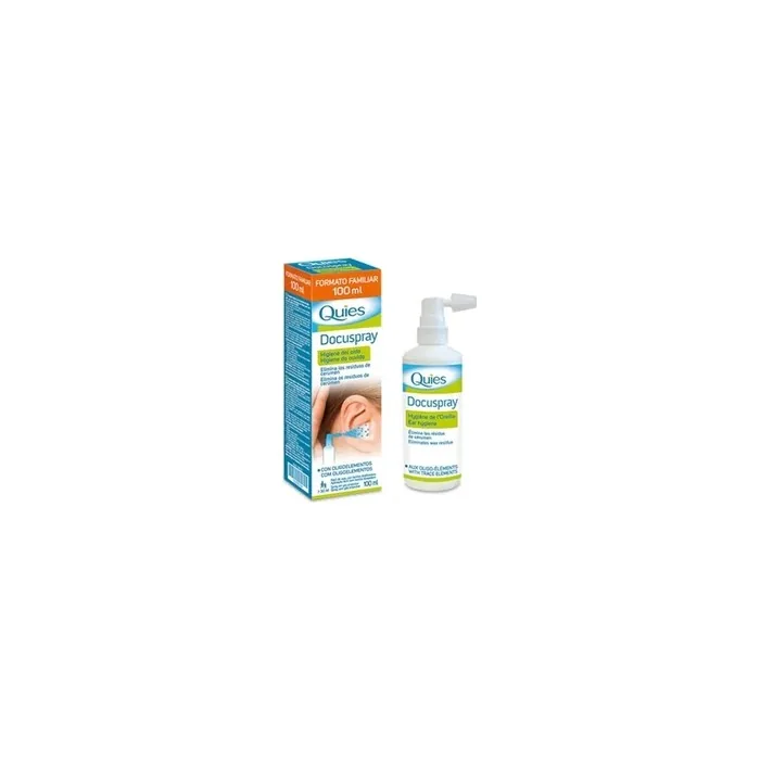 Quies Quies Docuspray Ear Spray 100ml