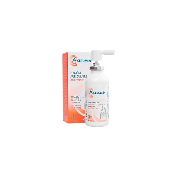 A-Cerumen Auricular Spray 40ml By A-Cerumen