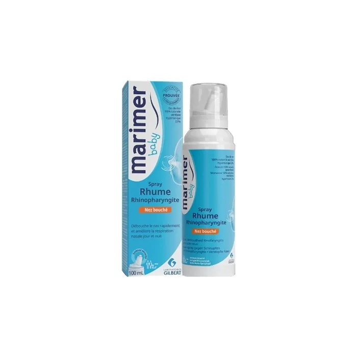 Marimer Baby Cold Rhinopharyngitis Spray 100ml