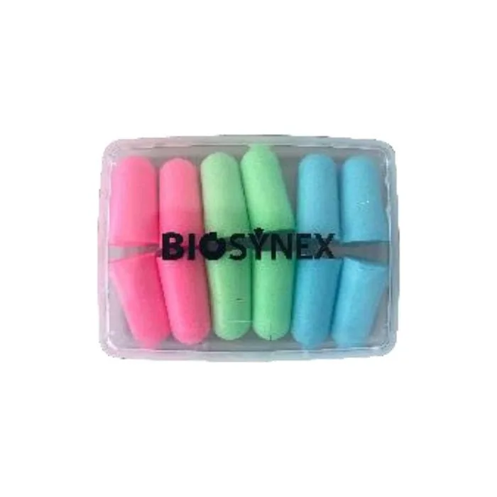 Biosynex Hearing Protection Foam - 6 Pairs