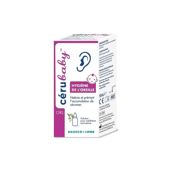 Bausch & Lomb Ear Hygiene Cerubaby 15ml