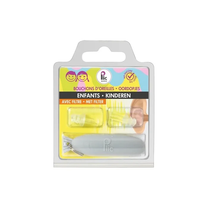 Plic Audio Children's Ear Plugs