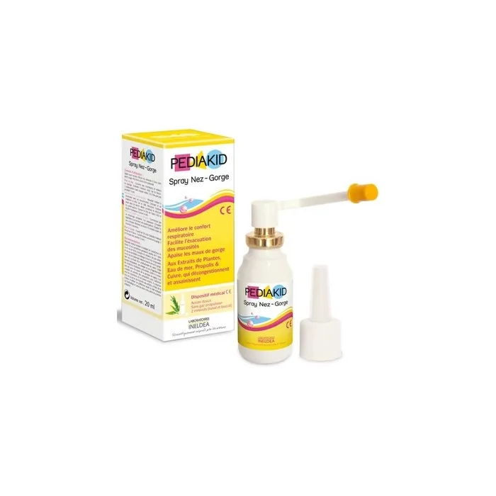 Pediakid Children's Nosethroat Spray 20ml