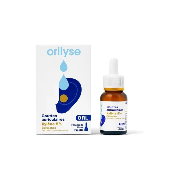 Orilyse Ear Drops for Ear Plug Removal