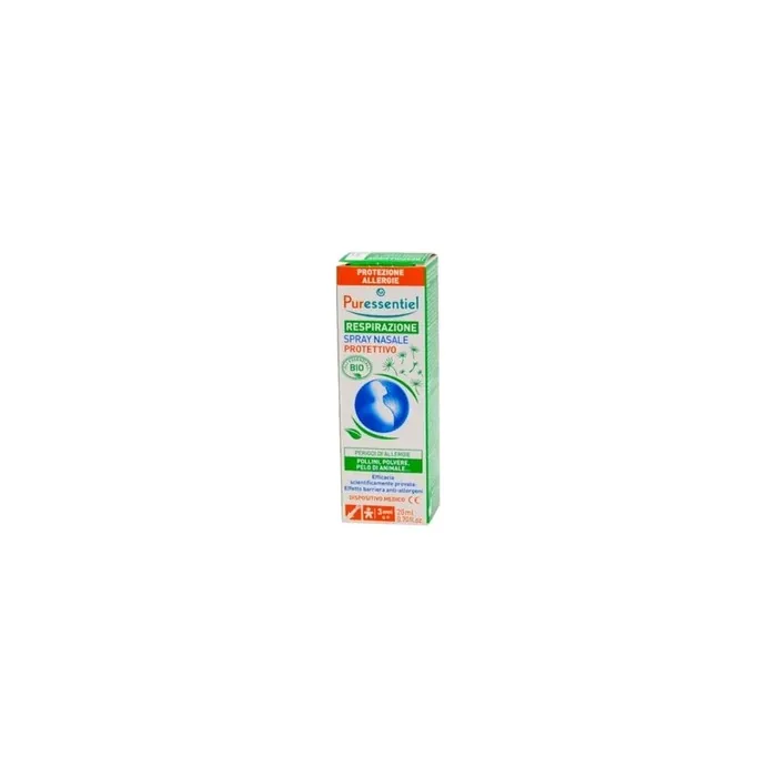 Puressentiel Nasal Decongestant Spray Organic 15 Milliliters