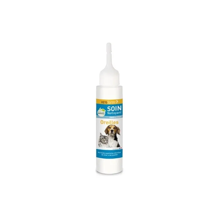 Vetvetoform Ear Cleansing Care for Dogs & Cats 100ml