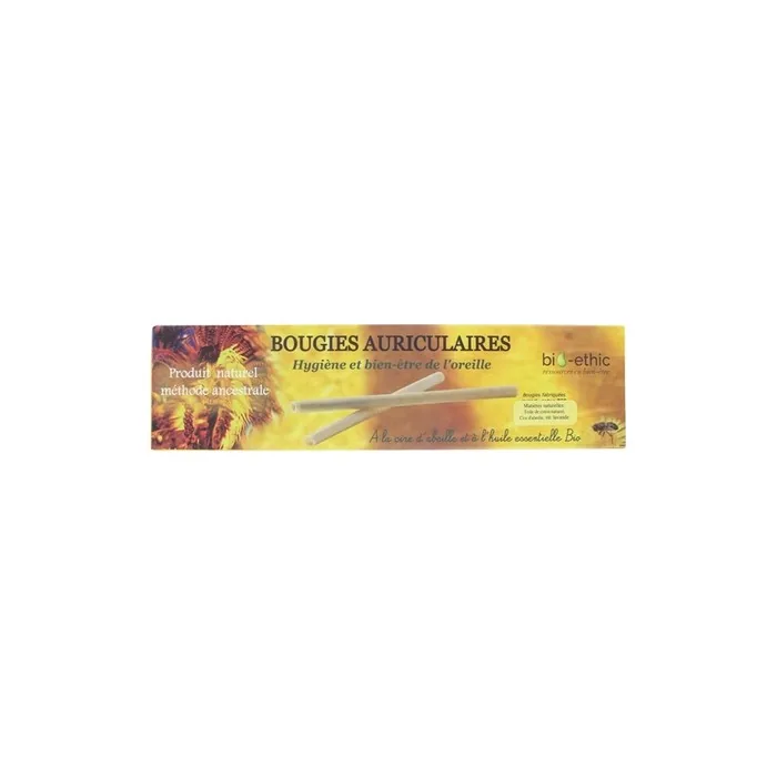 Bio-Ethic Ear Candles - Pack of 6