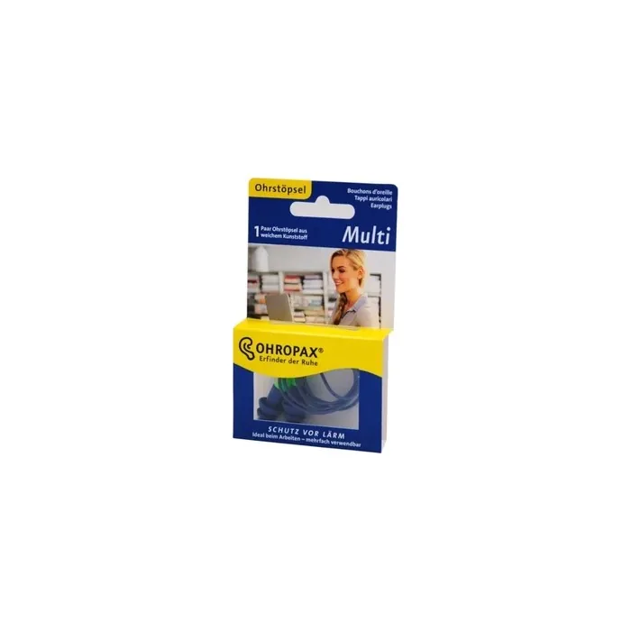 Ohropax Multi Earplugs Against Noise 1 Pair By Ohropax