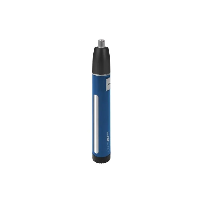 Clatronic NE 3743 Ear and Nose Hair Trimmer Black-Blue
