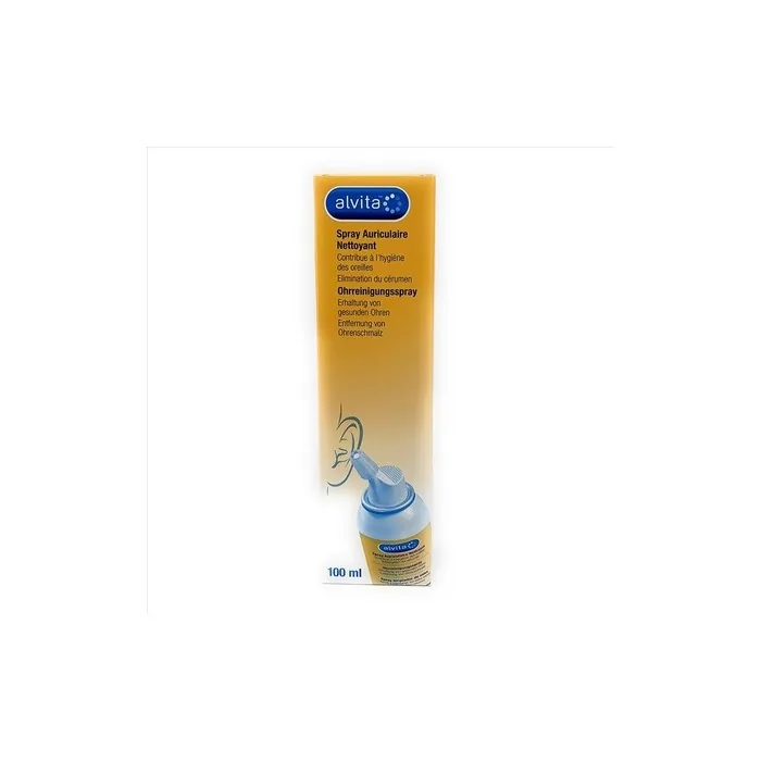 Alvita Isotonic Sea Water Ear Spray 100ml