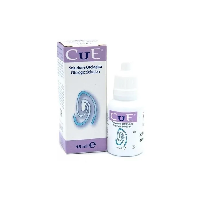 PharmaQ Cue Otologic Solution Drops 15ml
