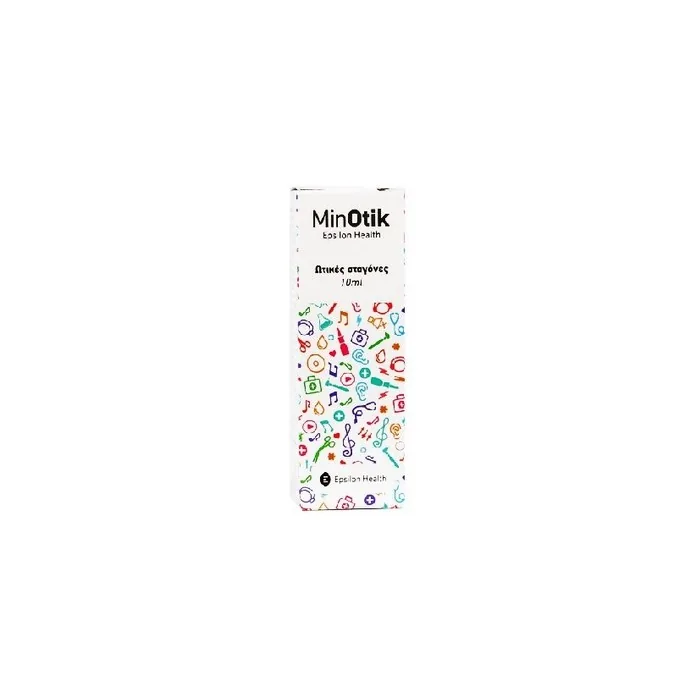 Minotic Minotik Ear Drops For Earwax Removal, 10ml