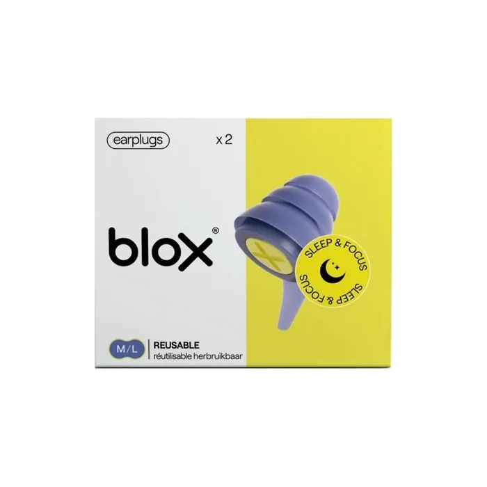 Blox Reusable Earplugs