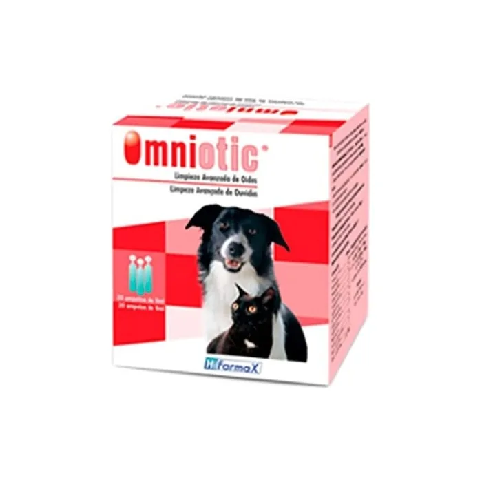 Hifarmax Omniotic Pet Ear Cleaner 20 x 5ml