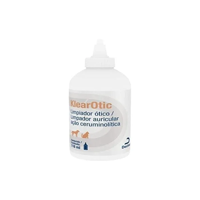 Dechra Klearotic Otic Solution 118ml - Plastic